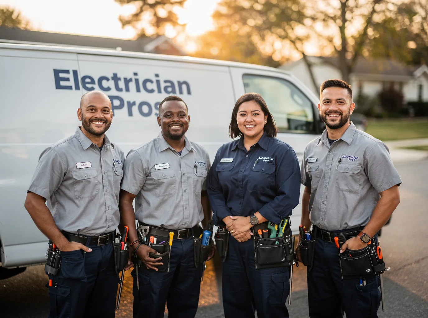 Electrician company in Center Valley, PA